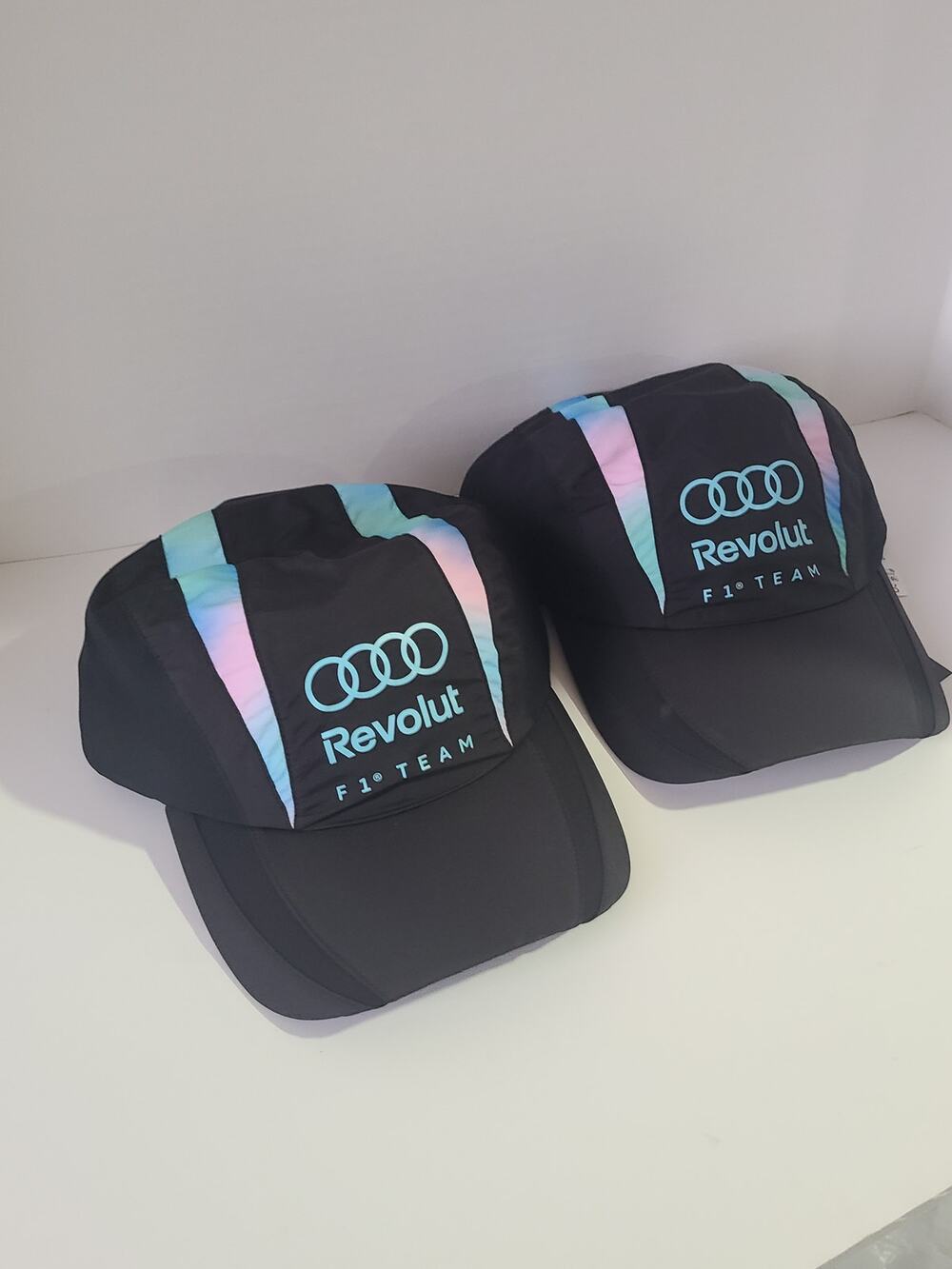 Audi Revolut F1 Team Racing Cap – Black – New